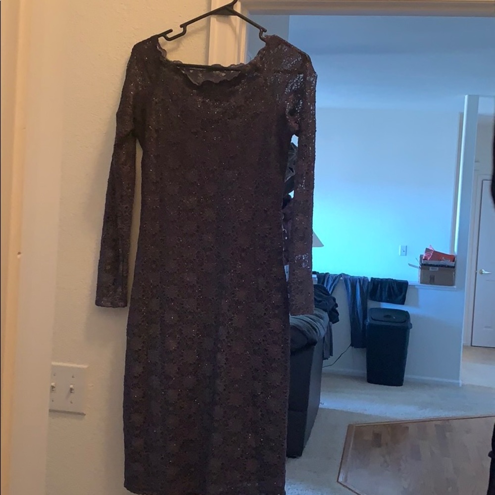 Mid length dress